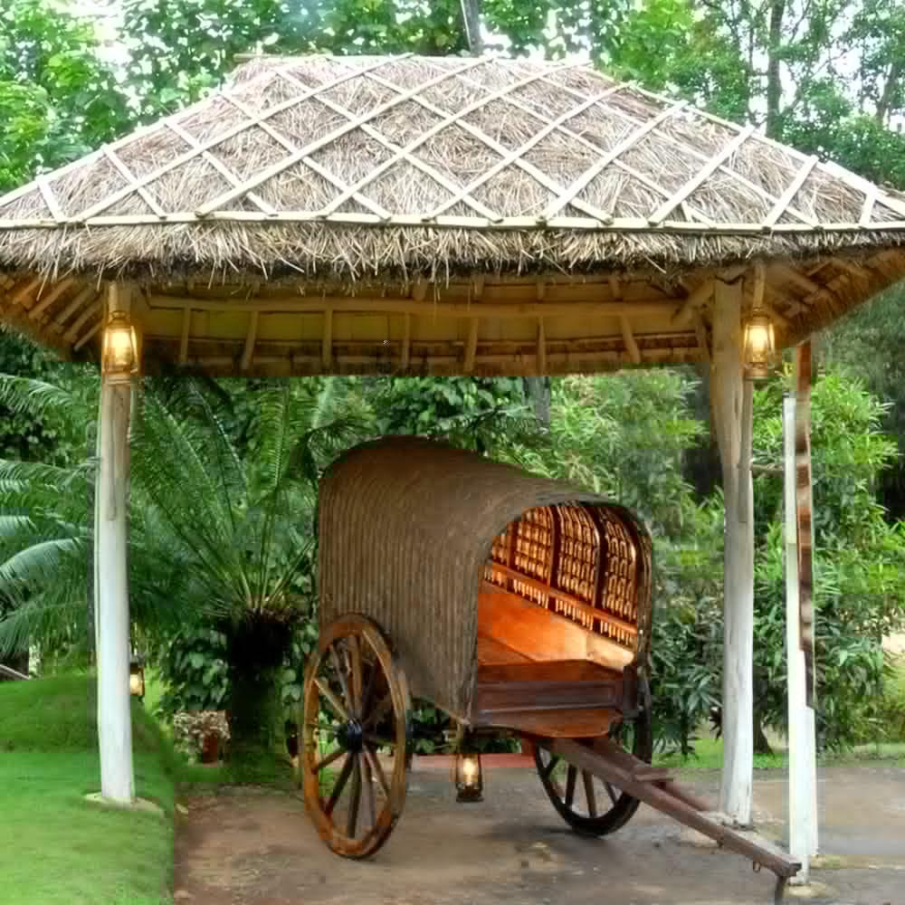 Carmelia Haven Resort Thekkady Exteriér fotografie