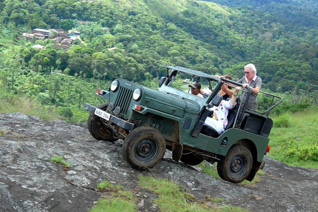 Carmelia Haven Resort Thekkady Exteriér fotografie