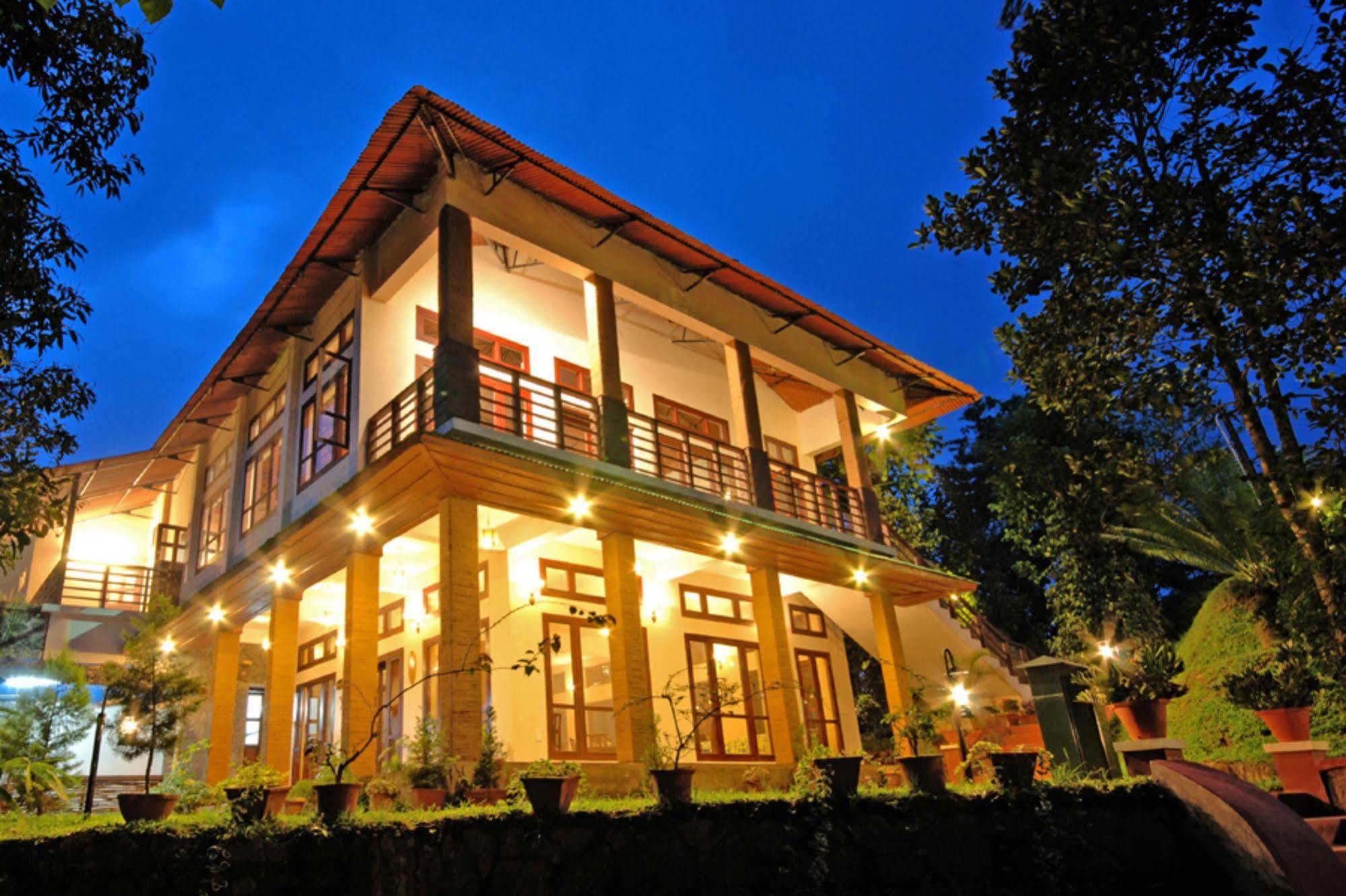 Carmelia Haven Resort Thekkady Exteriér fotografie