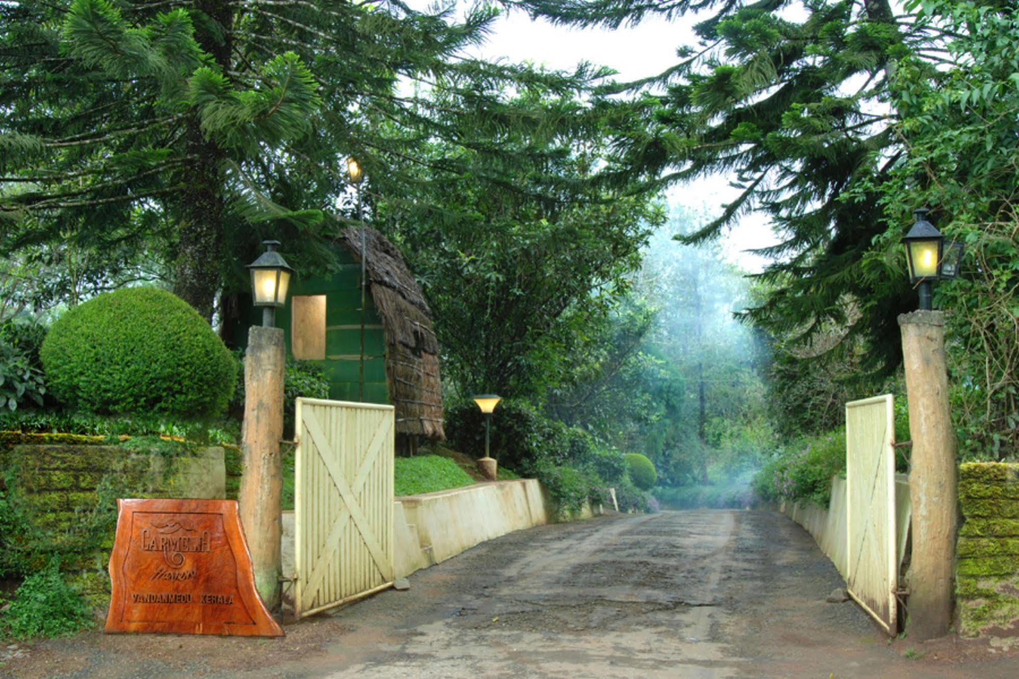 Carmelia Haven Resort Thekkady Exteriér fotografie
