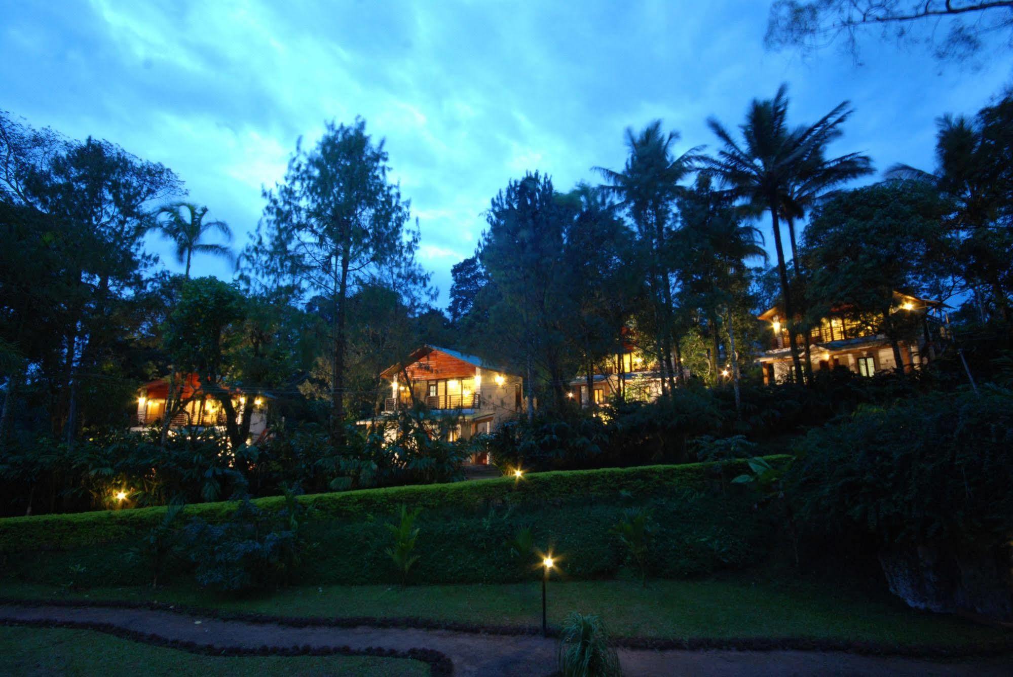 Carmelia Haven Resort Thekkady Exteriér fotografie