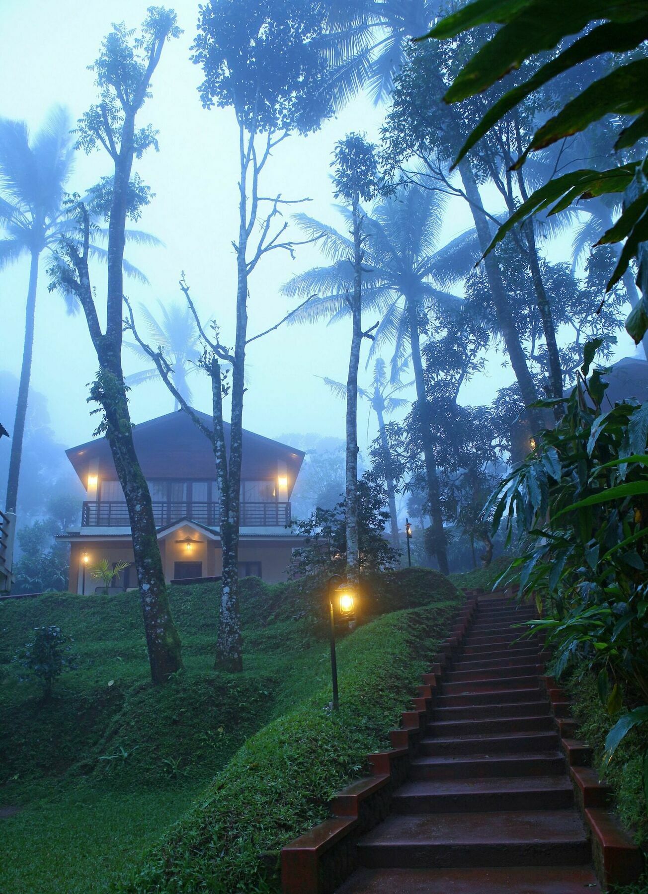 Carmelia Haven Resort Thekkady Exteriér fotografie